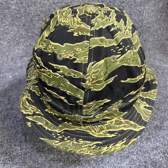 Undefeated Bucket Green Camouflage Canvas S - Picture 4 of 9